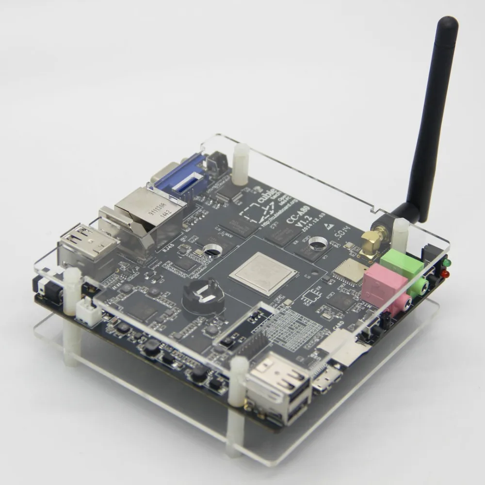 

Cubieboard4 CC-A80 Development Board Mini PC Cubieboard A80 Version 3.0 High-Performance with Free Shipping