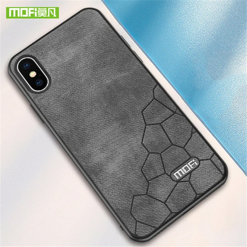 MOFi for iPhone XS MAX case silicone X luxury PU leather original cover protective coque capas XR Case |