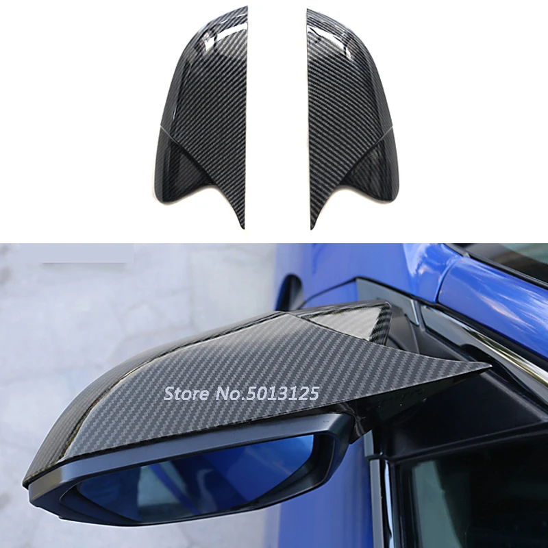

Car Door Side Mirror Rearview Mirror Cover Cases Box Stripe Cover Trim For Honda Civic 10th 2017 2018 Car Accessories