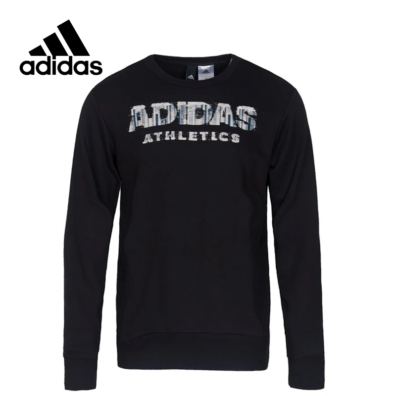 

New Arrival Official Adidas ATHLETICS ITEMS Men's Breathable Pullover Jerseys Sportswear