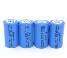 4 sztuk/partia Etinesan 15266 (IFR CR2) 3V 220mah akumulatory litowo-jonowe LiFePo4 bateria bezpieczna