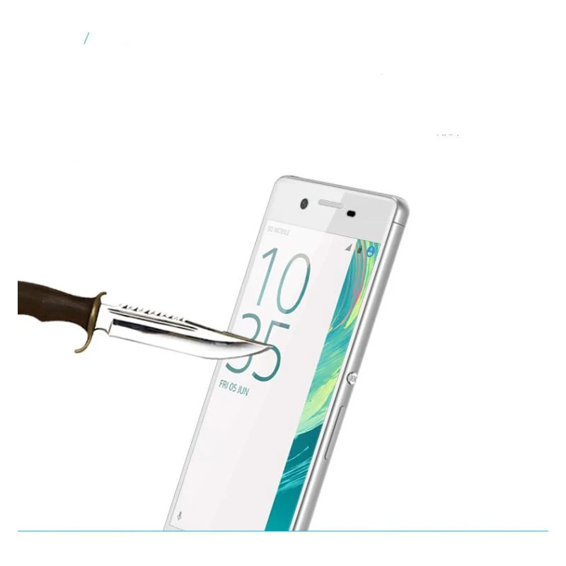 Закаленное стекло с полным покрытием для Sony Xperia XZS XZ Premium X Compact XA XA1