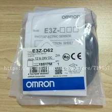 100 E3Z-D62 датчик OPTO REFL 1M PREWIRED MOD