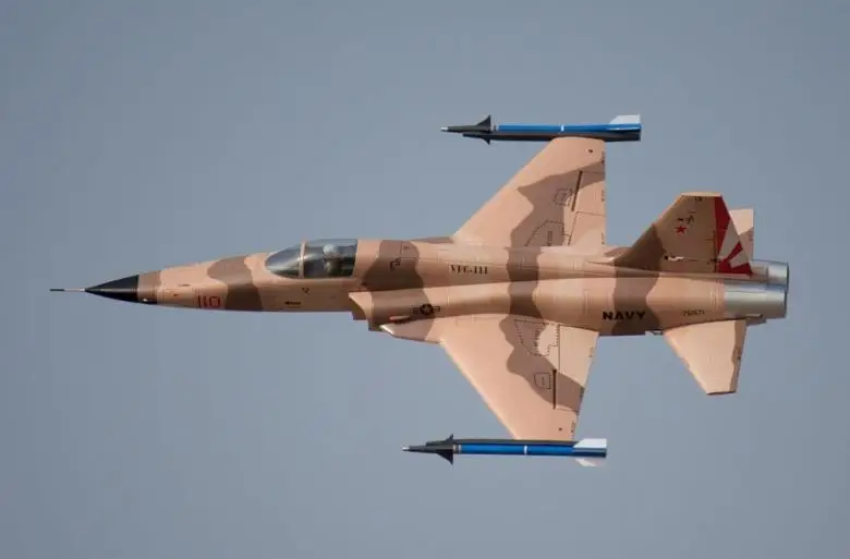 Freewing F5N 80mm Electric RC Jet PNP