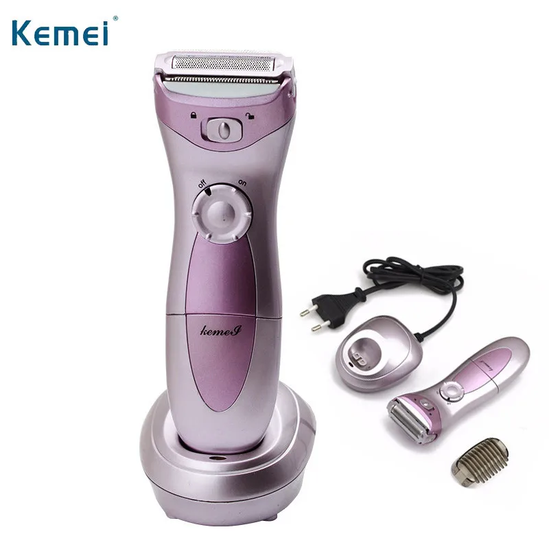Buy Kemei Waterproof Lady's Epilator Bikini