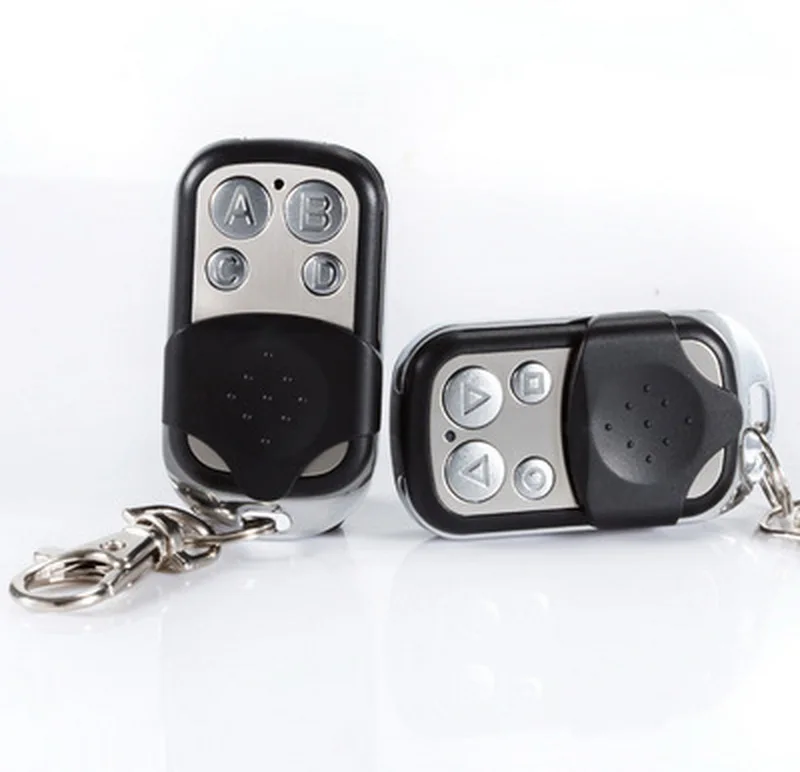 by dhl 200pcs Remote Control Fob 433mhz Key Universal for Worldwide