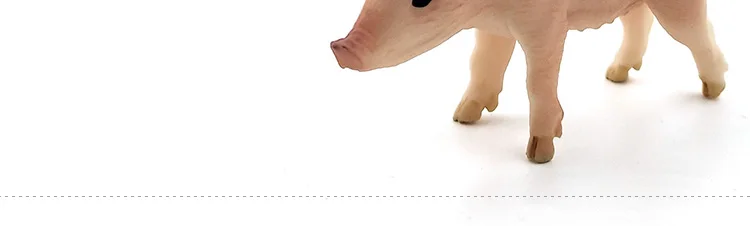 Simulation Baby Elephant Pig Mouse Hippo Chimpanzee Polar bear Rhinoceros cattle leopard Chinchilla cow animal figures model toy