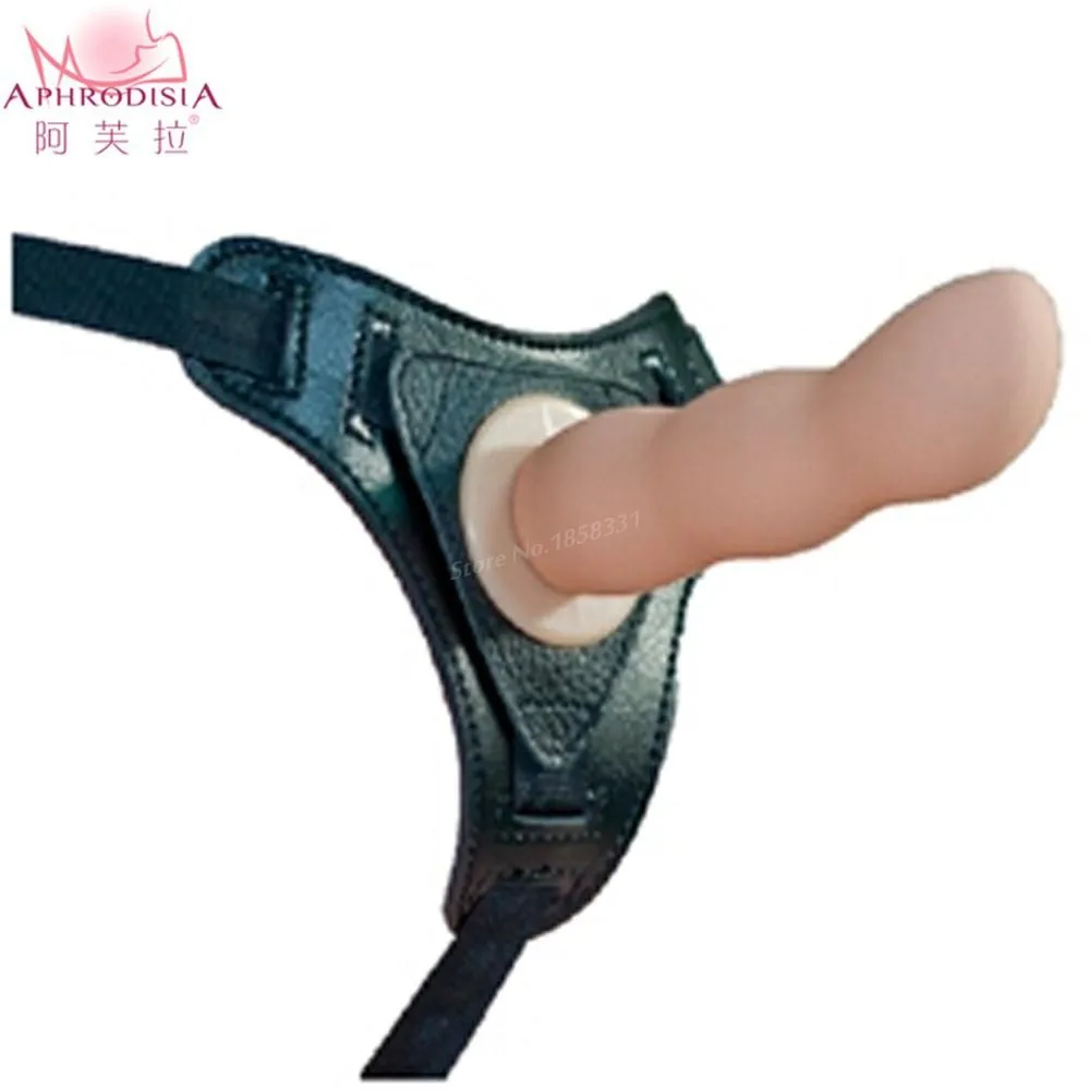 Приспособление для ношения афродизии фаллоимитатор на ремешке Анальные игрушки