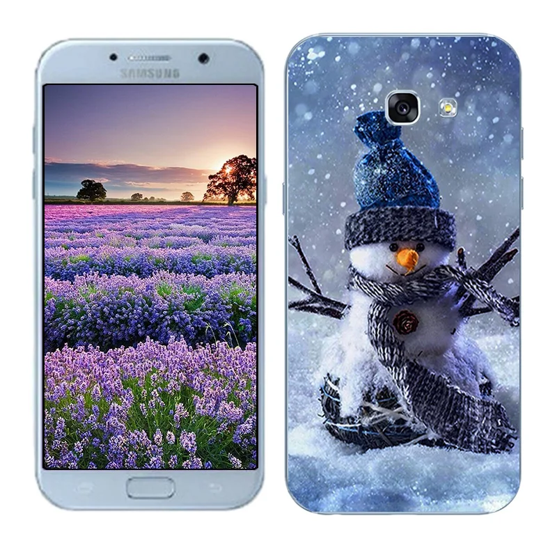 Чехлы для телефонов Samsung Galaxy A3 A5 TPU Fundas Para Coque телефон плотный чехол для Galaxy A7 полная защита оболочки - Цвет: 23
