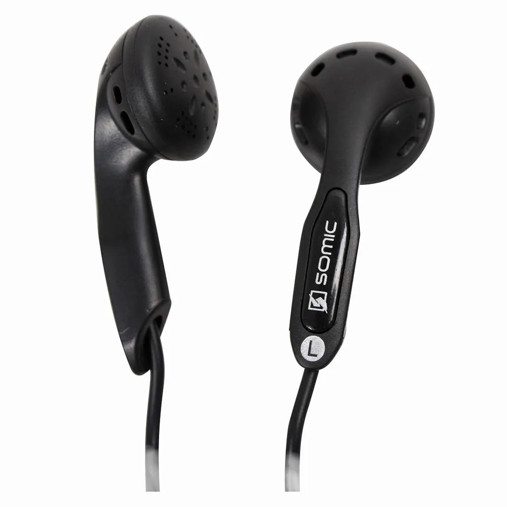 SENICC MX 112 стерео наушники вкладыши с микрофоном для MP3 ПК компьютерные 3 5 мм
