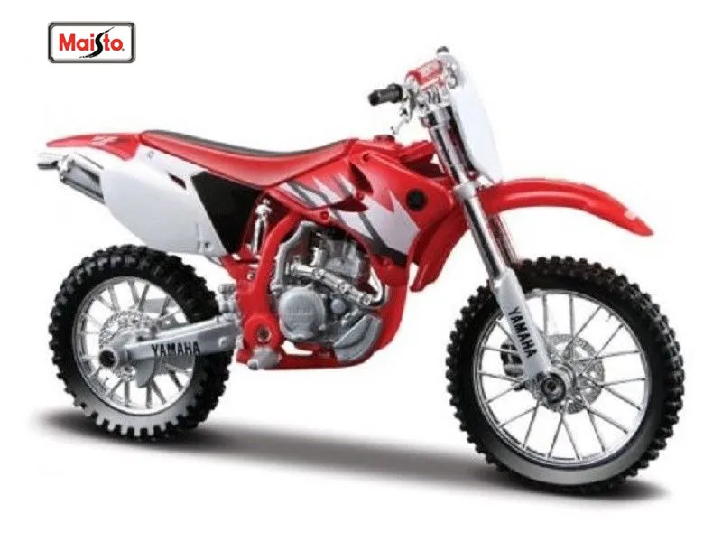 Модель мотоцикла MAISTO 1:18 Yamaha YZ 450F литая модель игрушки в коробке |