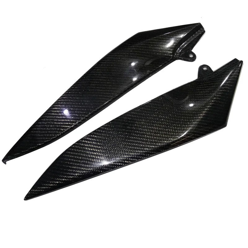 2 шт. боковые обтекатели для бака из углеродного волокна Yamaha YZF R1 2004 2005 2006 04 06 YZFR1|side