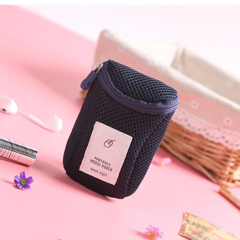 

New Hot Portable Digital Gadget Devices Storage Bag USB Cable Earphone Pen Organizer Case