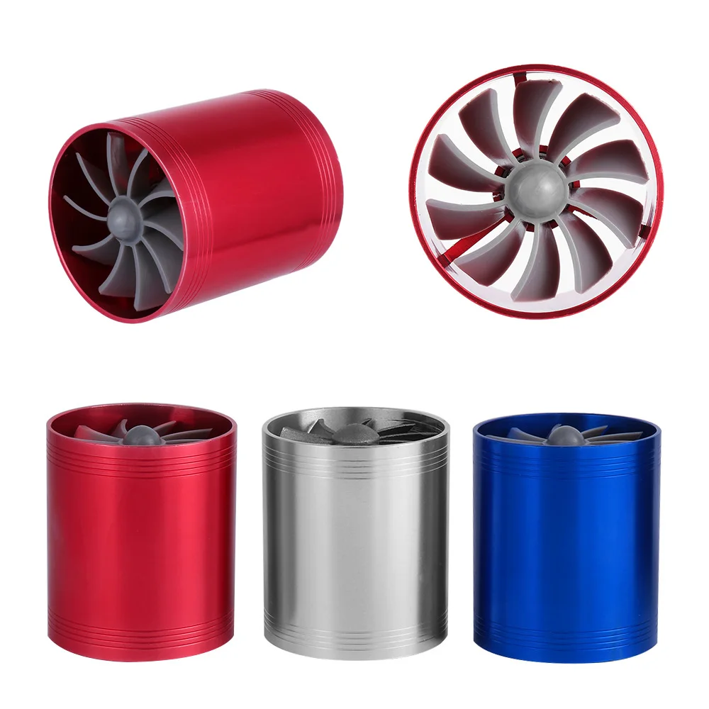 Горячая Распродажа Twin / Single Fan F1 Z Turbo Supercharger экономайзер газового топлива Universal Turb