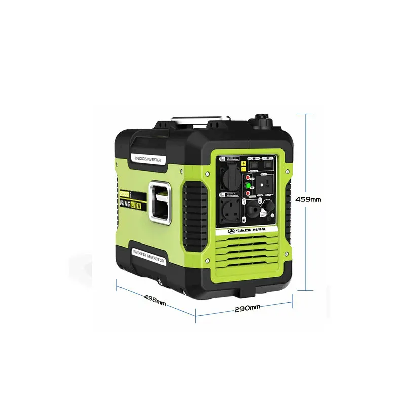 2KW Digital Inverter Generator Quiet Car RV 2KW Household Small Gasoline Generators Portable Silent Power Generator CE TUV ISO 2KW Digital Inverter Generator Quiet Car RV 2KW Household Small Gasoline Generators Portable Silent Power Generator CE TUV ISO