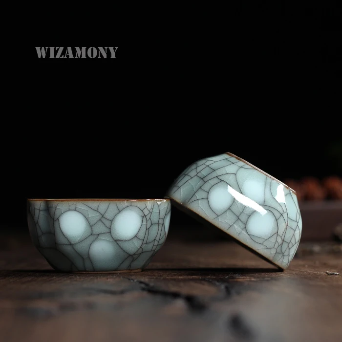КИТАЙСКИЕ чашки кунг фу из фарфора Longquan Celadon 1 шт. чаша для чая 40 мл китайский