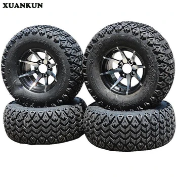 

XUANKUN ATV Four Rounds Off The Road Kart Bike 12 Inch Tires 25X10-12 Inch Tires Wheel Hub
