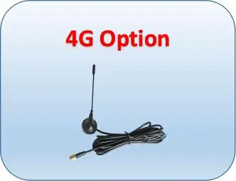 

4G LTE option for DTY full range of Mobile DVRs, The 4G option will be builtin the DVR, so can not purchased separately.