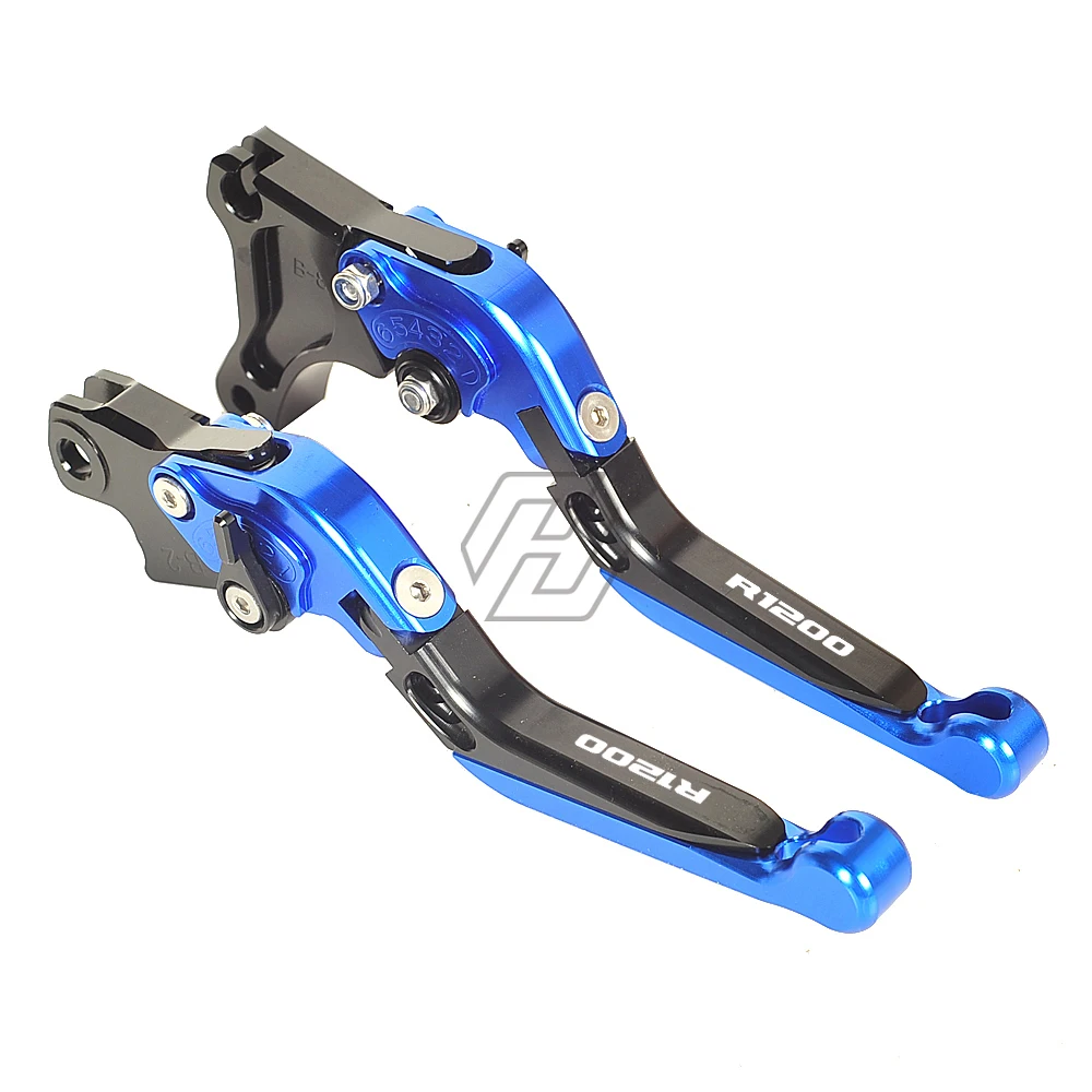 CNC Складной Рычаг для мотоцикла рычаги тормоза и сцепления BMW R1200R 2006 2014 R1200RT /SE 2010