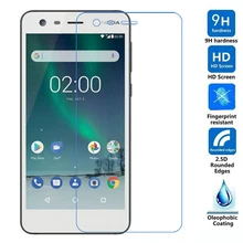 2.5D Закаленное стекло для Nokia 2 Высококачественная защитная
