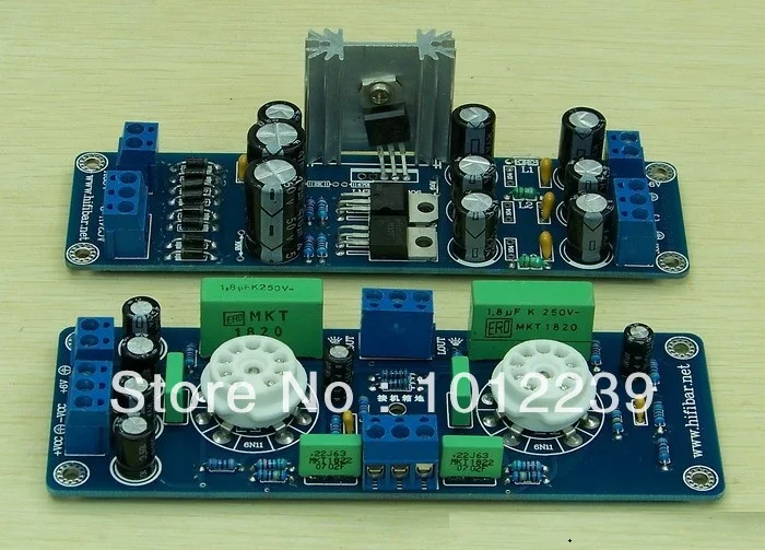 X-10D буферный предусилитель(трубка 6N11