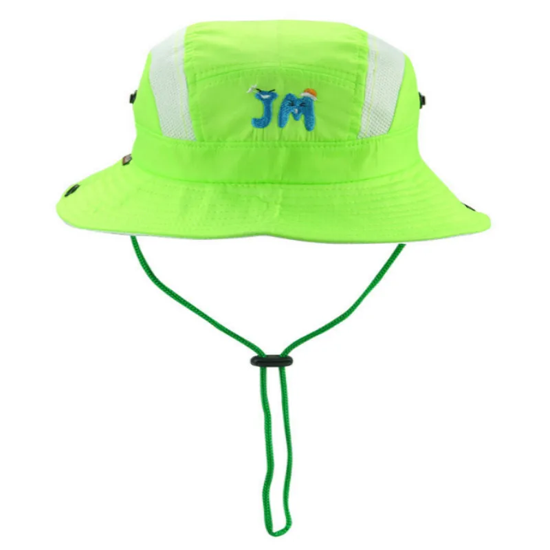 Buy [JAMONT] Polyester children wide brim breathable
