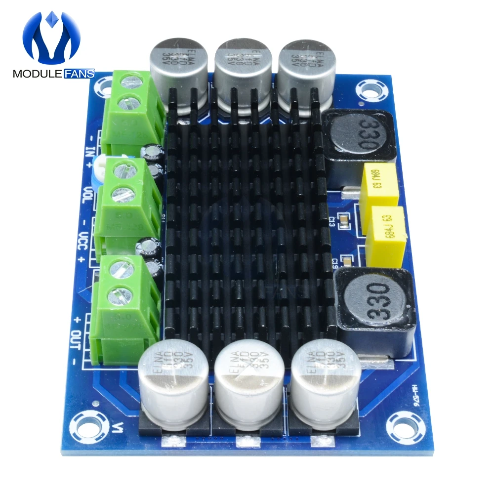 TPA3116 D2 TPA3116DA DC 12V 24V 100W одноканальный цифровой усилитель мощности плата TPA3116D2