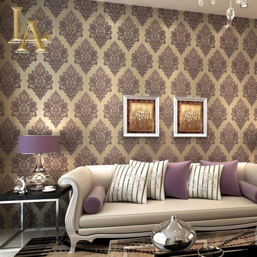 Online kopen wholesale zilver grijs behang uit china zilver grijs ... Grijs beige muur