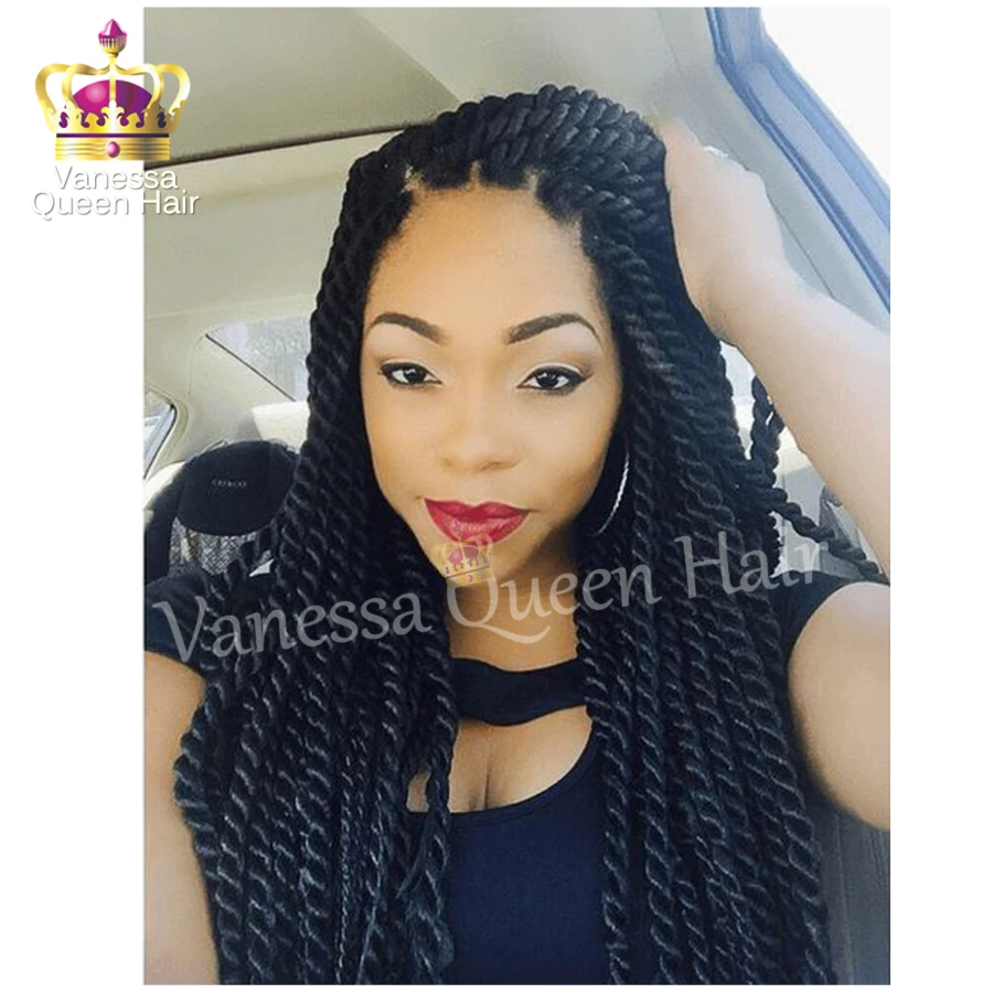 afro Ombre Short Hair Wigs For Black Women Natural Cheap