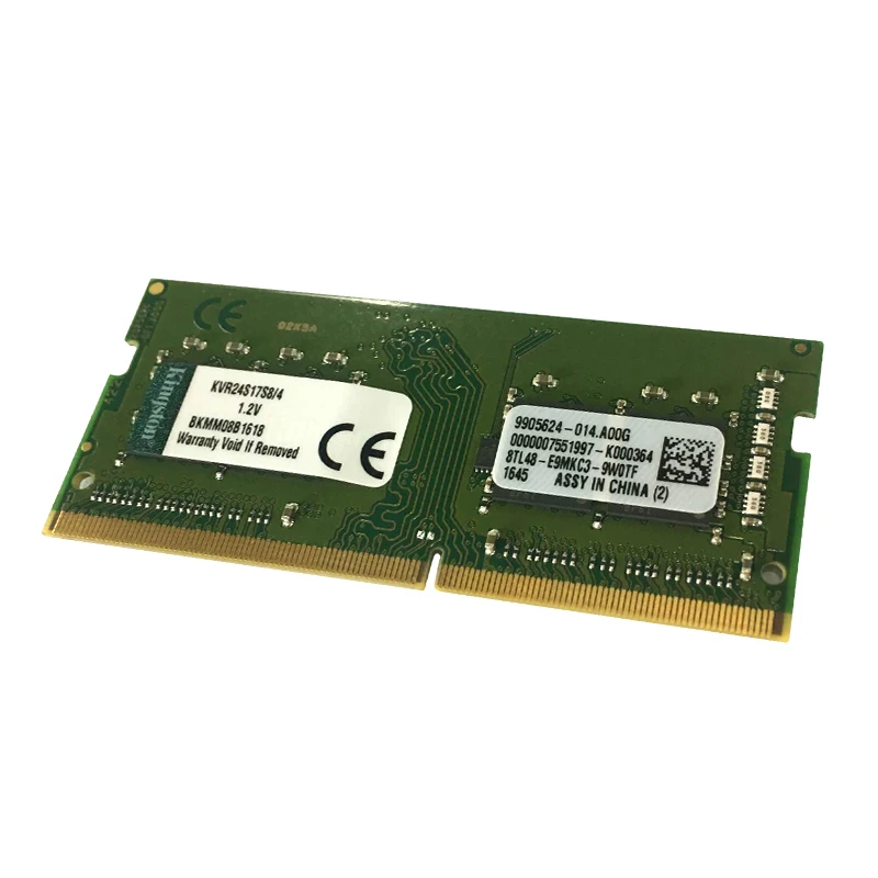  Original Kingston RAM Memory DDR4 8GB 4GB 16GB 2400Mhz Notebook Memory Sodimm Internal Memoria For 
