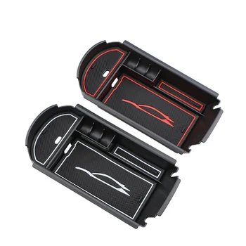 

Car ABS Armrest Box Storage Box Control Center Container Organizer Container Box for Toyota C-HR CHR 2016 2017 2018 Accessories