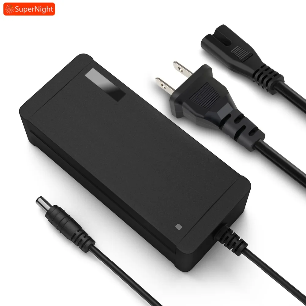 AC 110V 220V to DC 12V 5A 60W Power Supply Adapter Driver Transformer Universal Charger for LED Strip Lights Laptop Switches | Лампы и