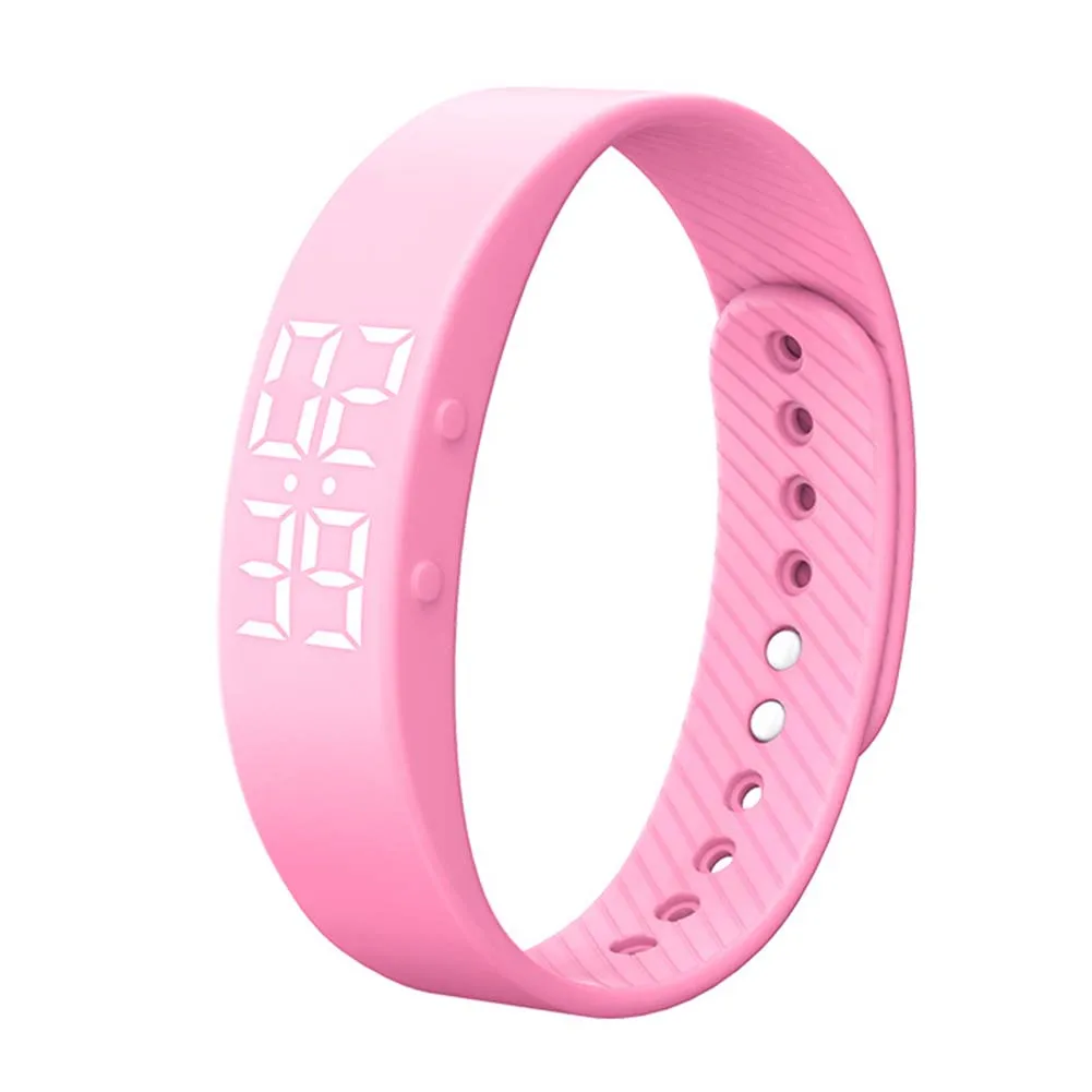Heart Rate мониторы часы сидячий напомнить шаг счетчик регулируемый браслет