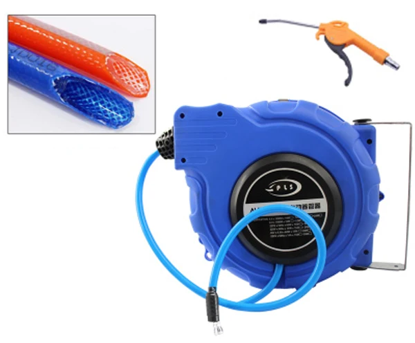

Auto Reel Automatic Hose Reel Windpipe Rolling machine 6.5*10mm 10m