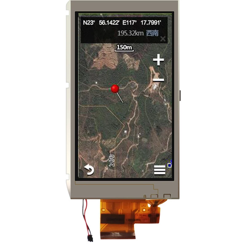 

4.0 inch GPS lcd for GARMIN Montana 600 650 650t LQ040T7UB01 LCD screen display panel with touch screen digitizer