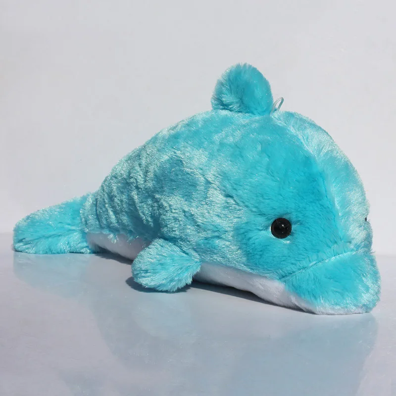 Plush font b Toy b font Dolphin Big Doll Dolphin Large Day Gift Free Shipping