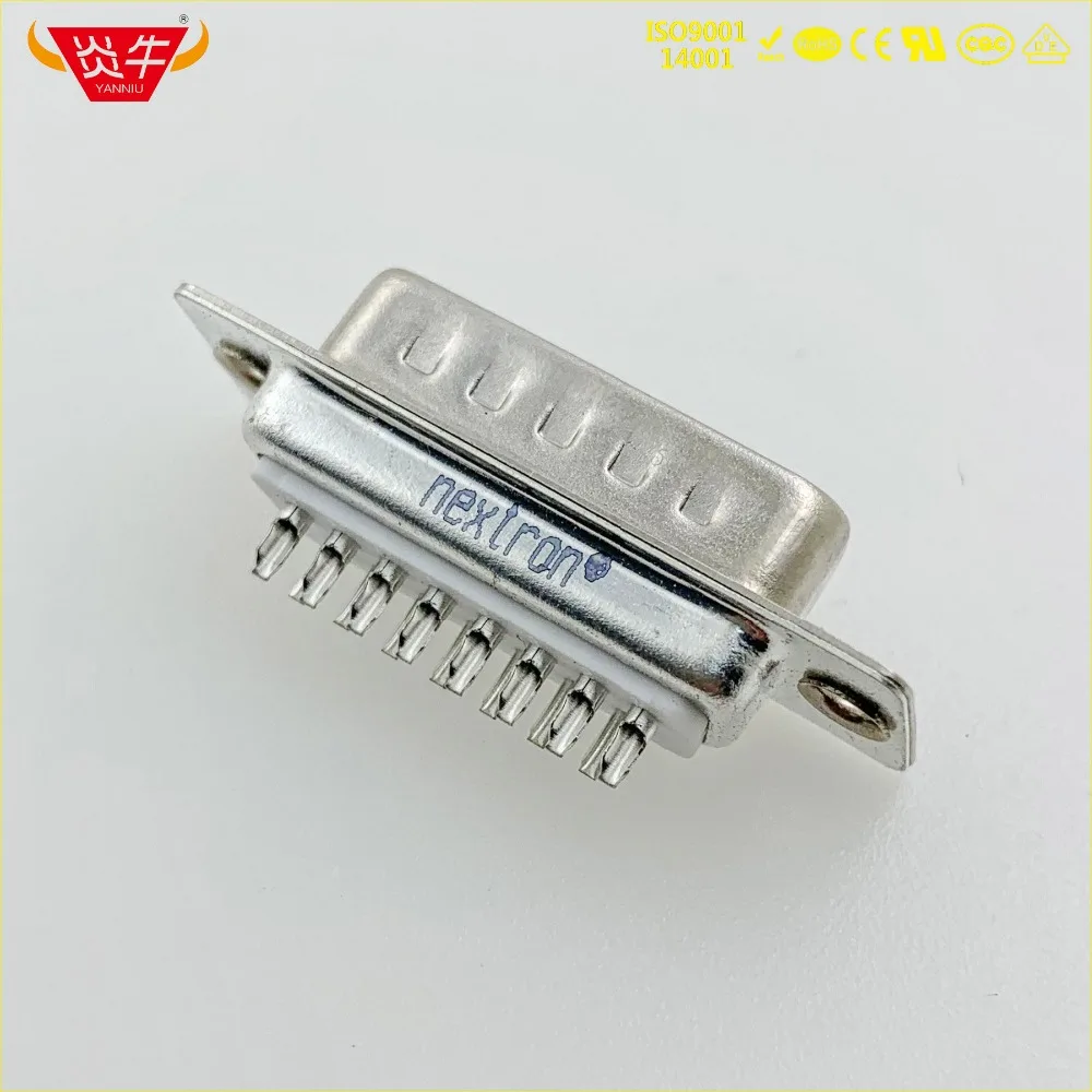 DB15 DB 15P MALE RS232 с разъемом 15pin коннектор для печатной платы разъем серии D SUB