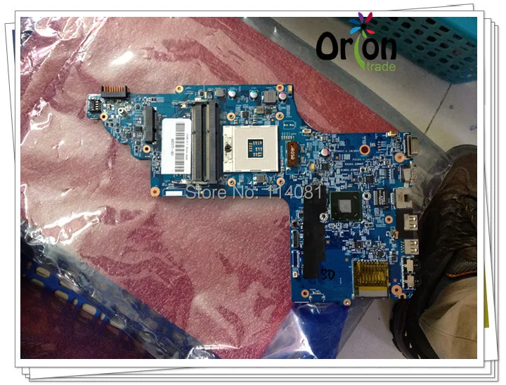

682176-601 / 682176-501 48.4ST04.021 Motherboard For HP DV6 DV6-7000 Motherboard 100% Tested working good package