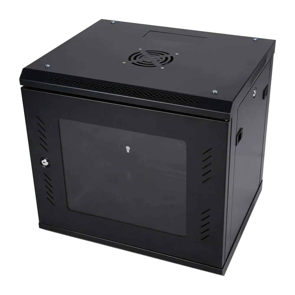 

9 Units Server Cabinet Wall Cabinet Network Cabinet Steel Cabinet Metal 55x45x50cm