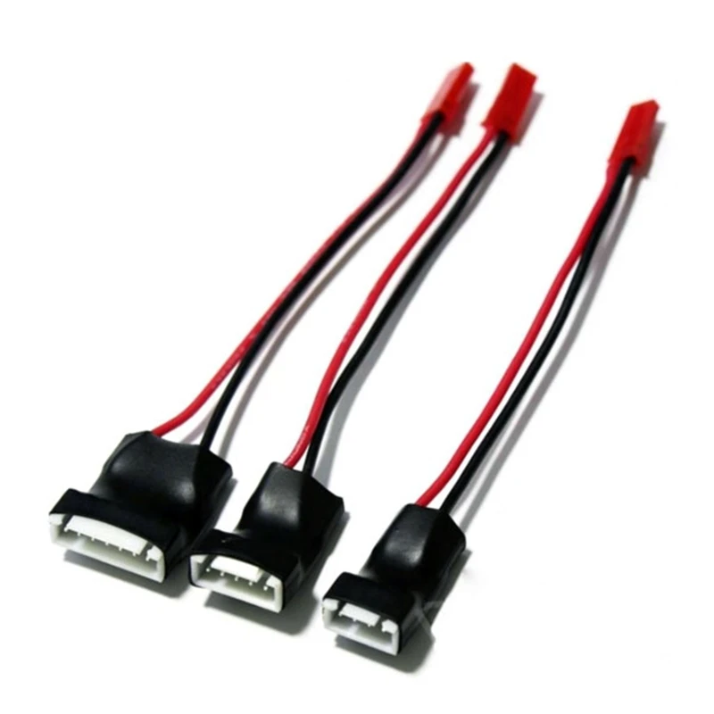 Hot Sale 3S 4S 6S Lipo Battery Balance Charging Port to JST Plug Adapter Cable