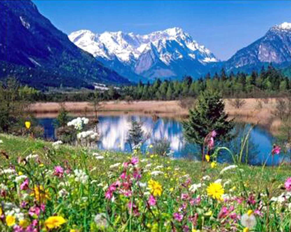 

2018 hot sale diamond painting for full cube diamond embroidery A beautiful mountain hobbies and diamond mosaic for Christmas