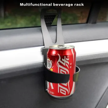 

Drink rack for automobile cans, storage tools for automobile drinks