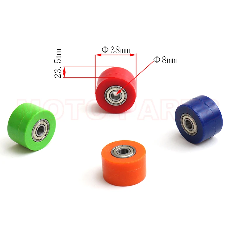 rubber chain tensioner