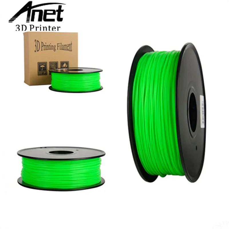 ANET ABS 10 colors 1kg bag 350 meters 3d printer filament 1 75mm optional consumable material