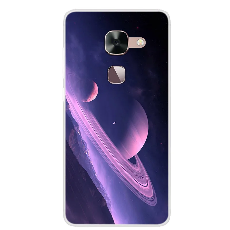 Силиконовый чехол для Leeco Le S3 Letv Le2 Pro мягкая задняя крышка с художественным