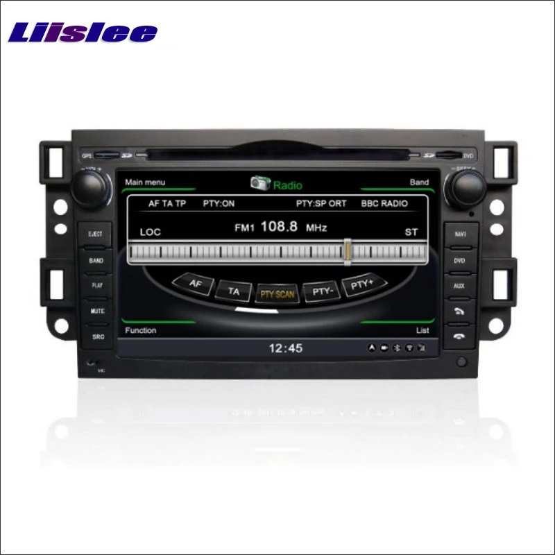 Sale Liislee For Holden Barina - Car Radio Audio Video Stereo CD DVD Player GPS WIFI Map Nav Navi Navigation S160 Multimedia System 3