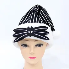 Кошмар перед Рождеством шапка для косплея Джек Скеллингтон шляпа Хэллоуин косплей вечерние реквизит Прямая поставка