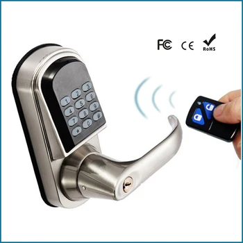

Apartment Office Use Remote Control M1 Card Digital Keypad Electronic Door Lock