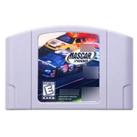 N64Game Nascar 2000 видеоигры картридж Консоли Карты Английская литература США Версия