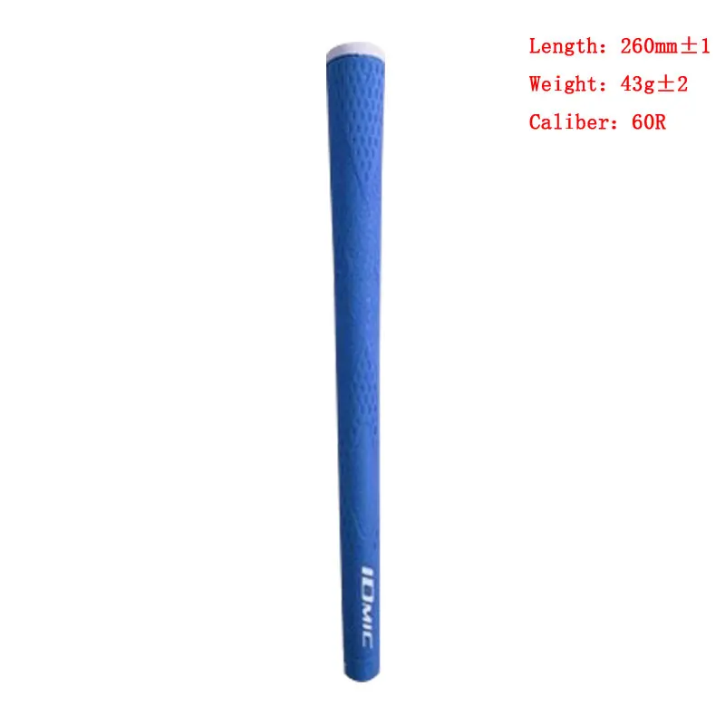 IOMIC ручка для гольфа резиновые гольф рукоятки для клюшек 12 цветов на выбор 10 шт./партия ручки для гольфа